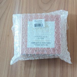 Laura Geller NWT Double Take Baked Powder Foundation Porcelain